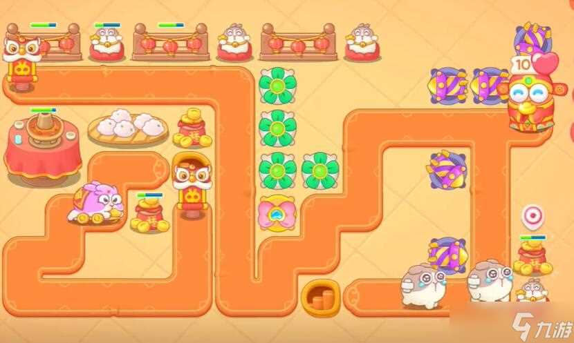 保卫萝卜4新春大集全关卡通关图文攻略大全