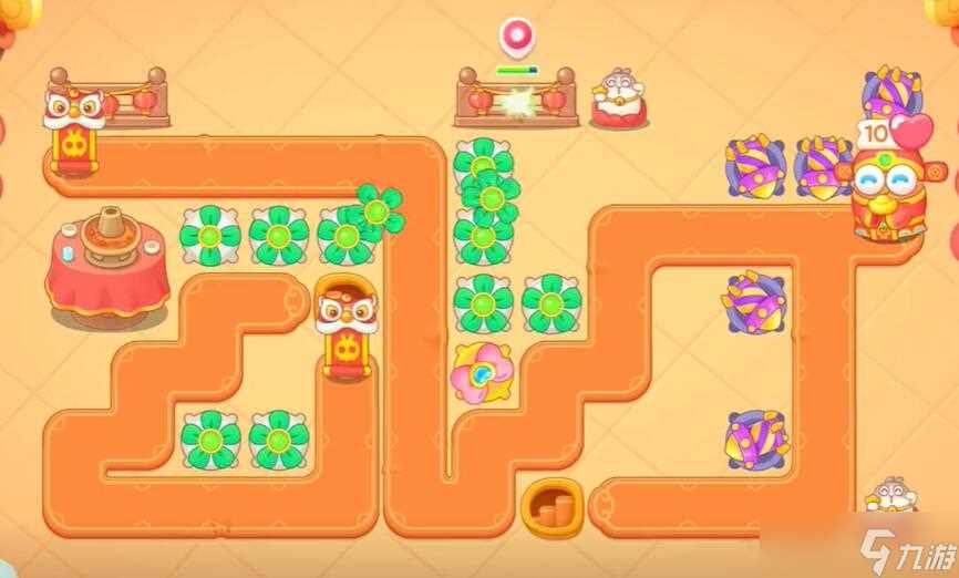 保卫萝卜4新春大集全关卡通关图文攻略大全