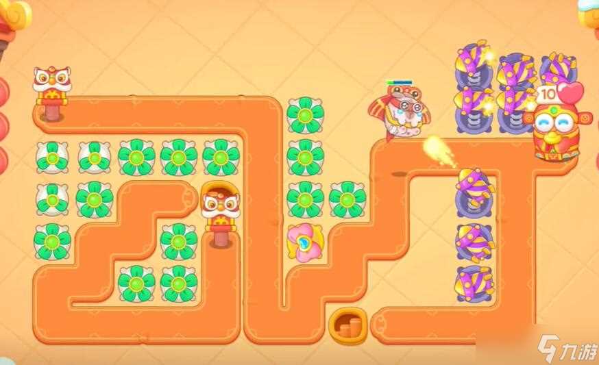 保卫萝卜4新春大集全关卡通关图文攻略大全