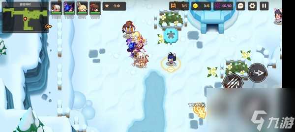 坎特伯雷公主与骑士唤醒冠军之剑的奇幻冒险8-3 具体过关介绍