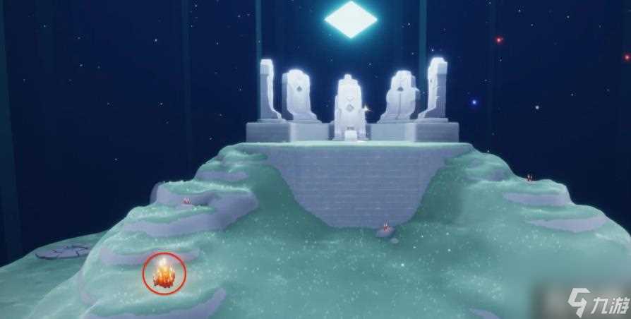 光遇1.19大蜡烛在哪里 1月19日大蜡烛在哪里攻略