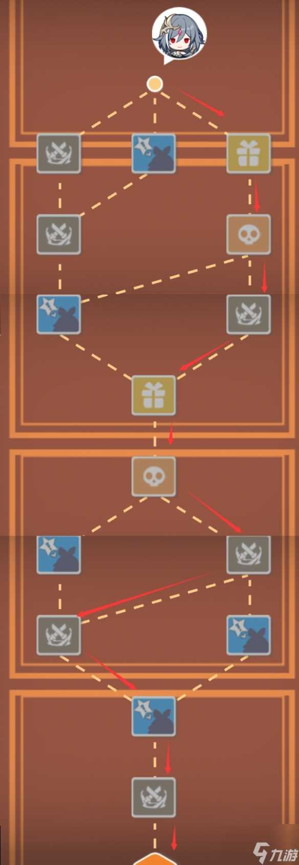 崩坏3寻鸢漫录第二十关怎么通关 崩坏3寻鸢漫录第二十关通关攻略