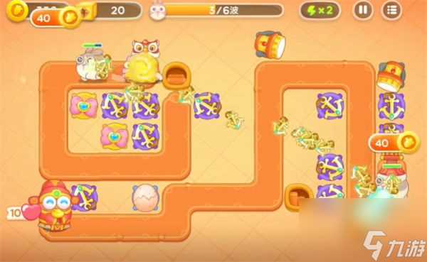 保卫萝卜4新春大集第1关攻略 保卫萝卜4新春大集第1关怎么过