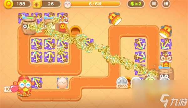 保卫萝卜4新春大集第1关攻略 保卫萝卜4新春大集第1关怎么过