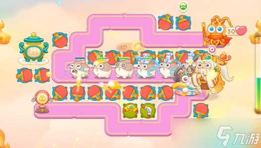 保卫萝卜4周赛2.1该怎么通关