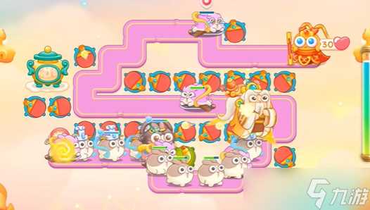 保卫萝卜4周赛2.1该怎么通关