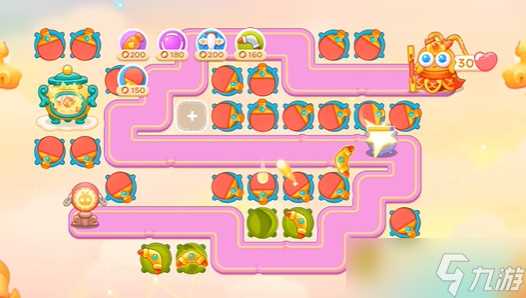 保卫萝卜4周赛2.1该怎么通关