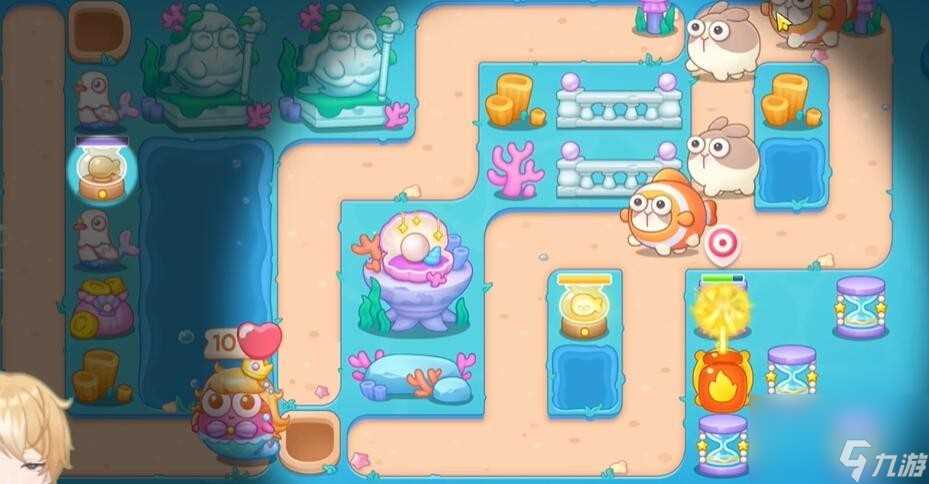 《保卫萝卜4》海的闺女第38关通关攻略