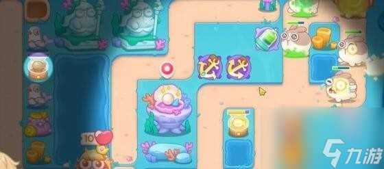 《保卫萝卜4》海的闺女第38关通关攻略