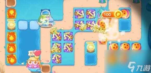 《保卫萝卜4》海的闺女第38关通关攻略