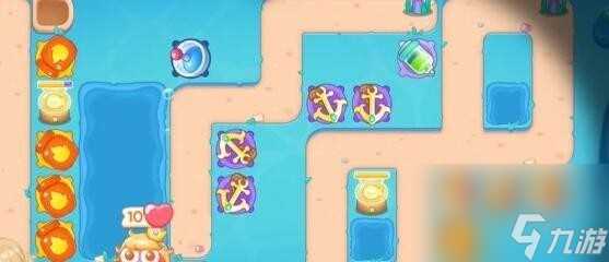 《保卫萝卜4》海的闺女第38关通关攻略