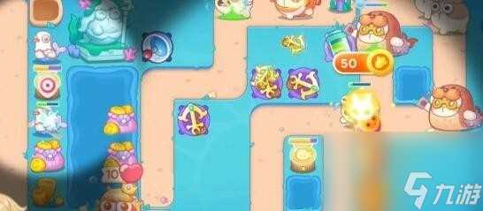 《保卫萝卜4》海的闺女第38关通关攻略