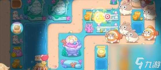 《保卫萝卜4》海的闺女第38关通关攻略