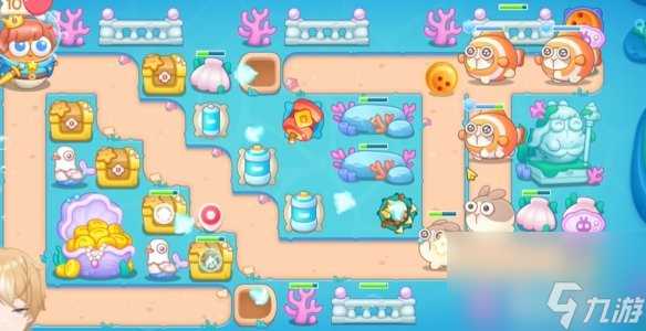 保卫萝卜4海的闺女第41关攻略