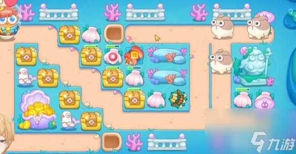 保卫萝卜4海的闺女第41关攻略