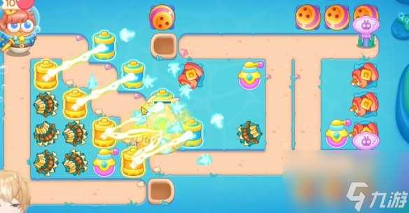 保卫萝卜4海的闺女第41关攻略