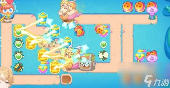 保卫萝卜4海的闺女第41关攻略