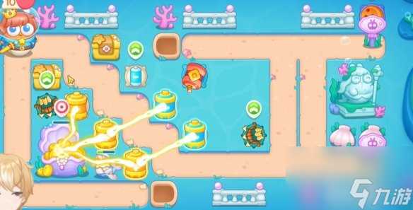 保卫萝卜4海的闺女第41关攻略