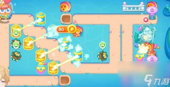 保卫萝卜4海的闺女第41关攻略