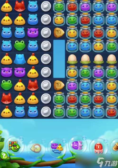 《开心消消乐》659关通关攻略