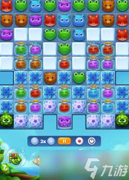 《开心消消乐》654关通关攻略