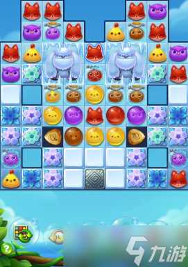 《开心消消乐》657关通关攻略