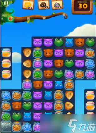 《开心消消乐》655关通关攻略