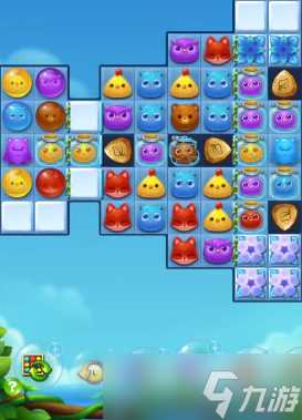 《开心消消乐》646关通关攻略