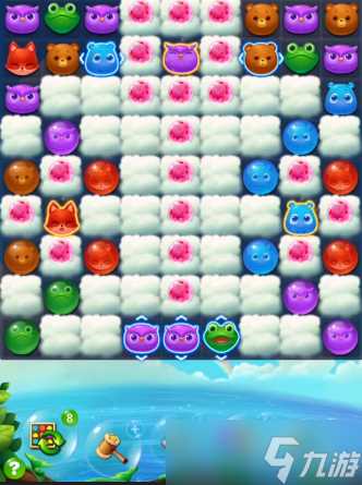 《开心消消乐》648关通关攻略