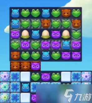 《开心消消乐》647关通关攻略