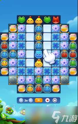 《开心消消乐》645关通关攻略