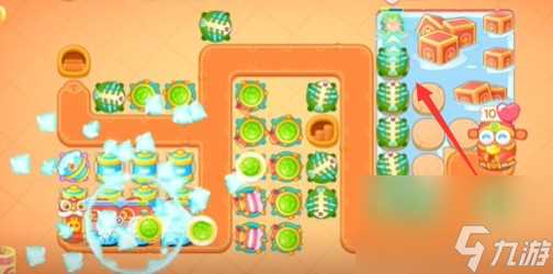 《保卫萝卜4》新春大集第7关通关攻略