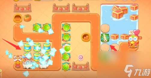 《保卫萝卜4》新春大集第7关通关攻略