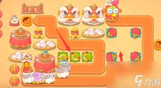 《保卫萝卜4》新春大集第5关通关攻略