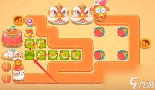 《保卫萝卜4》新春大集第5关通关攻略