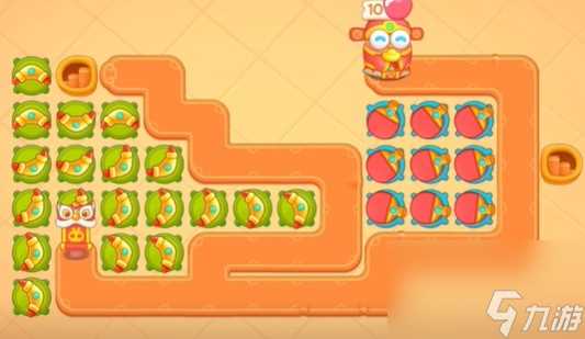 《保卫萝卜4》新春大集第5关通关攻略