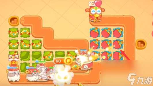 《保卫萝卜4》新春大集第5关通关攻略