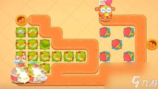 《保卫萝卜4》新春大集第5关通关攻略