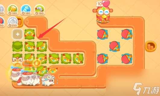 《保卫萝卜4》新春大集第5关通关攻略