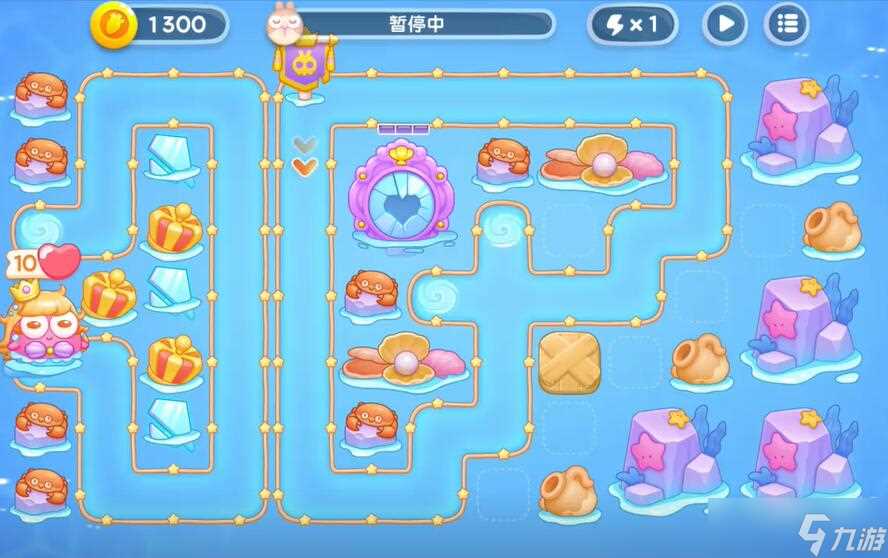 保卫萝卜4海的闺女第44关怎么过