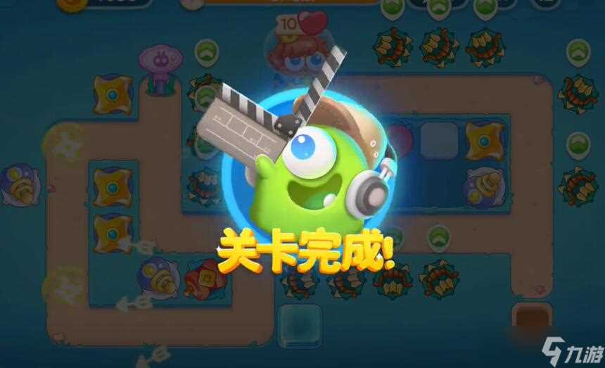 保卫萝卜4海的闺女第32关攻略