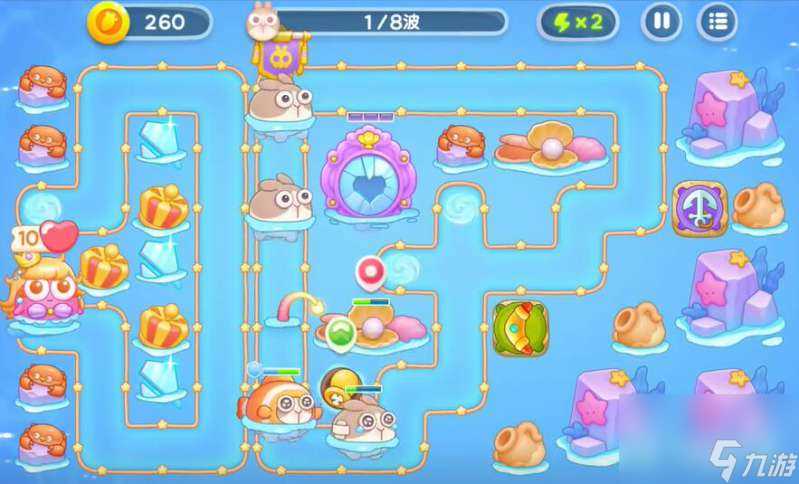 保卫萝卜4海的闺女第44关怎么通关