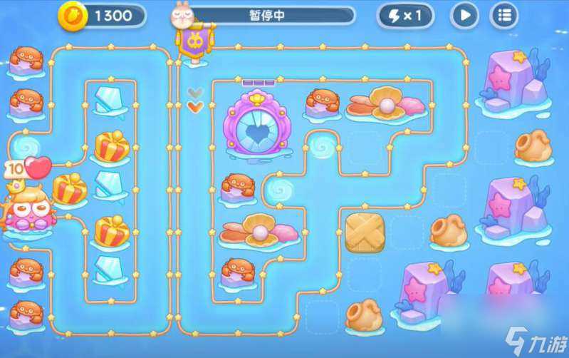 保卫萝卜4海的闺女第44关怎么通关