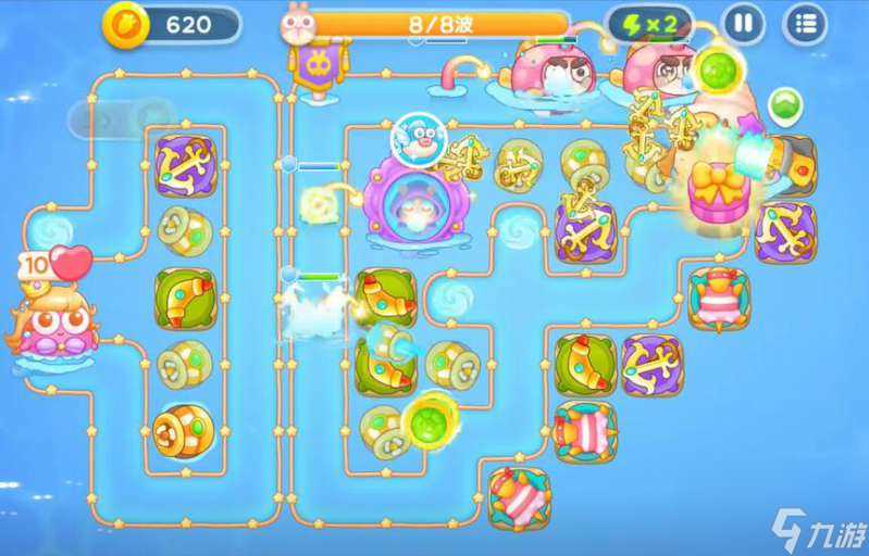 保卫萝卜4海的闺女第44关怎么通关