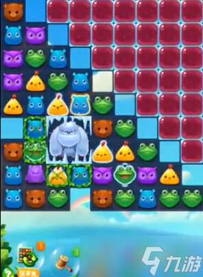 《开心消消乐》699关通关攻略