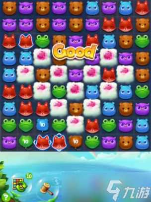 《开心消消乐》692关通关攻略