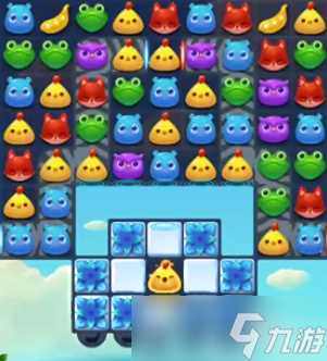 《开心消消乐》690关通关攻略