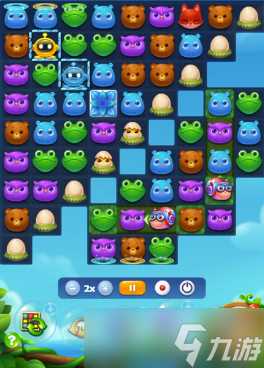 《开心消消乐》693关通关攻略