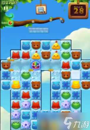 《开心消消乐》679关通关攻略