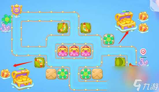 保卫萝卜4海的闺女第35关通关攻略